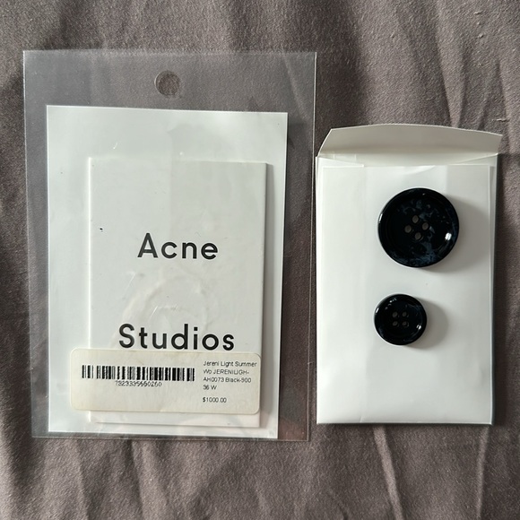 Blazer ACNE STUDIOS - Picture 7 of 7